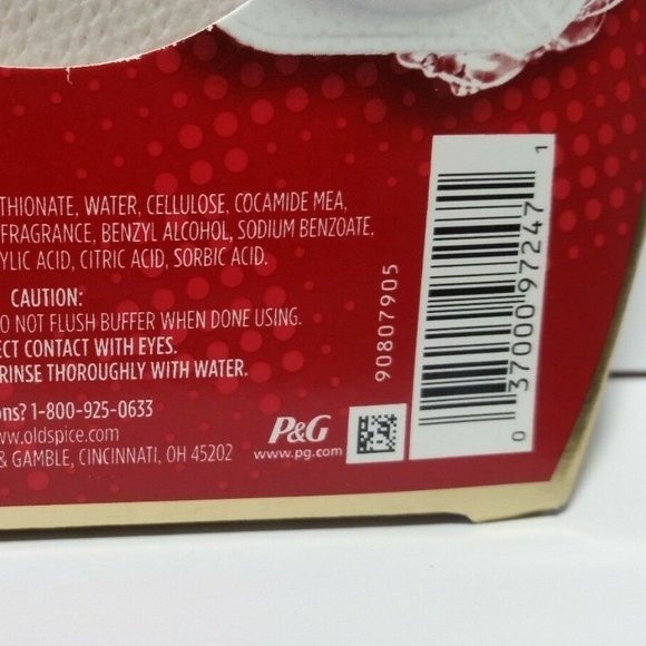 8 Old Spice Duo Pure Sport Dual Sided Body Cleanse - Picture 13 of 16